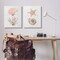 Stupell Industries Neutral Pastel Sea Life 2pc Canvas Wall Art Set Design by Filippo Ioco
